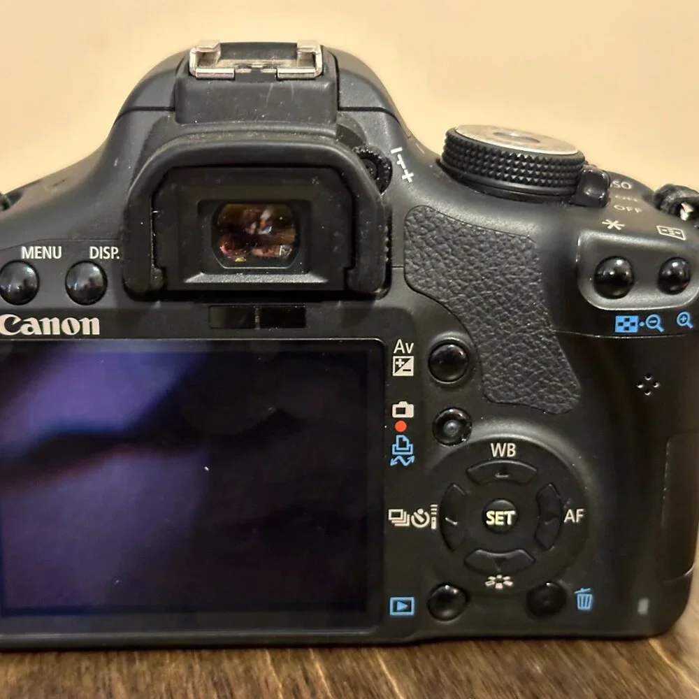 Canon Rebel EOS T1i DSLR Camera - Body Only | 15.1MP - Lens available separate